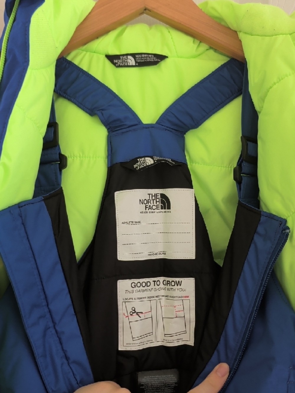 North Face Kids Waterproof Ski Suit | 4T Waterproof Boys Snowsuit - Picture 8 of 16